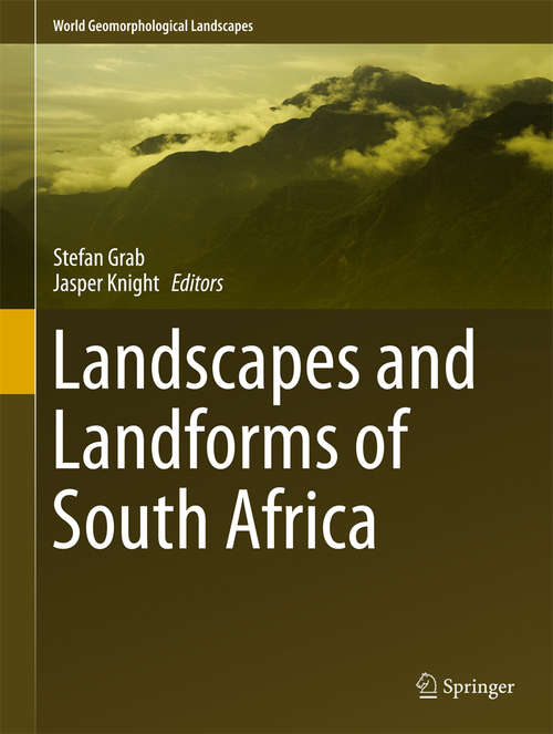 Book cover of Landscapes and Landforms of South Africa