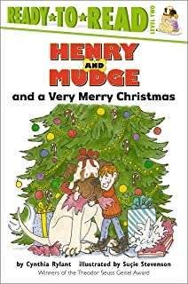 Book cover of Henry and Mudge and a Very Merry Christmas (Henry And Mudge #25)