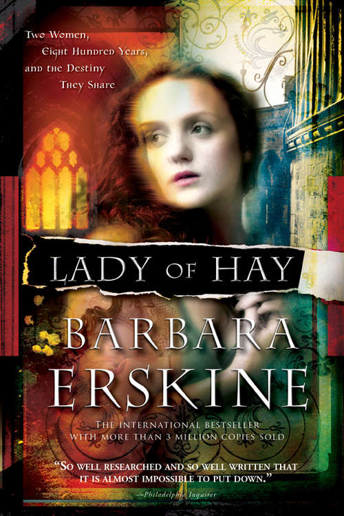 Book cover of Lady of Hay