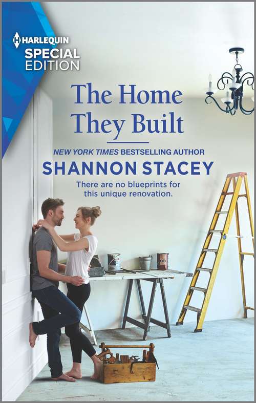 Book cover of The Home They Built: Reunited With Her Blue-eyed Billionaire / The Home They Built (blackberry Bay) (Original) (Blackberry Bay #3)