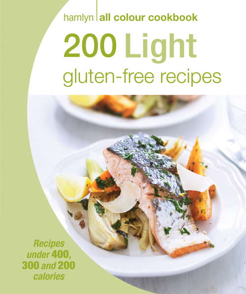 Book cover of 200 Light Gluten-free Recipes