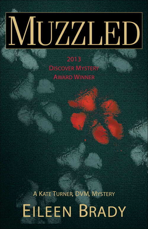 Book cover of Muzzled (Kate Turner, DVM, Mysteries #1)