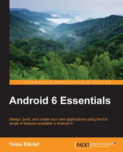 Book cover of Android 6 Essentials