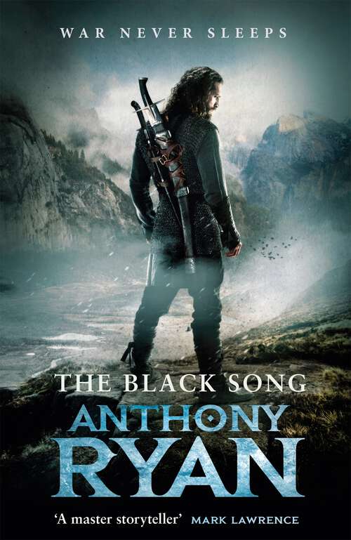 Book cover of The Black Song: Book Two of Raven's Blade (Raven's Blade #2)