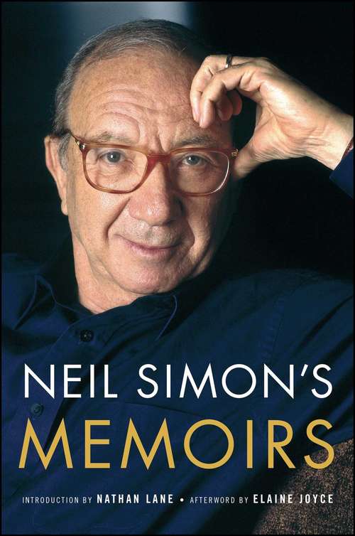 Book cover of Neil Simon's Memoirs