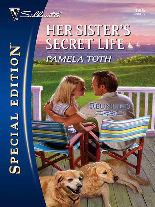 Book cover of Her Sister's Secret Life