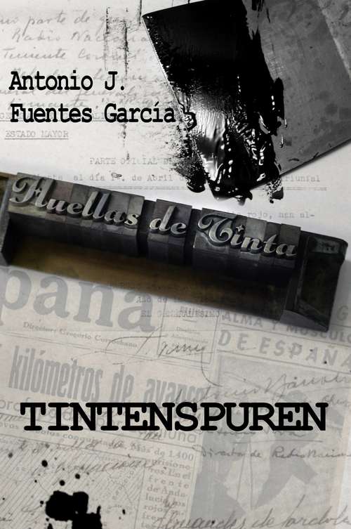 Book cover of Tintenspuren