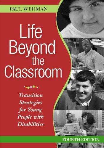 Book cover of Life Beyond the Classroom: Transition Strategies for Young People with Disabilities