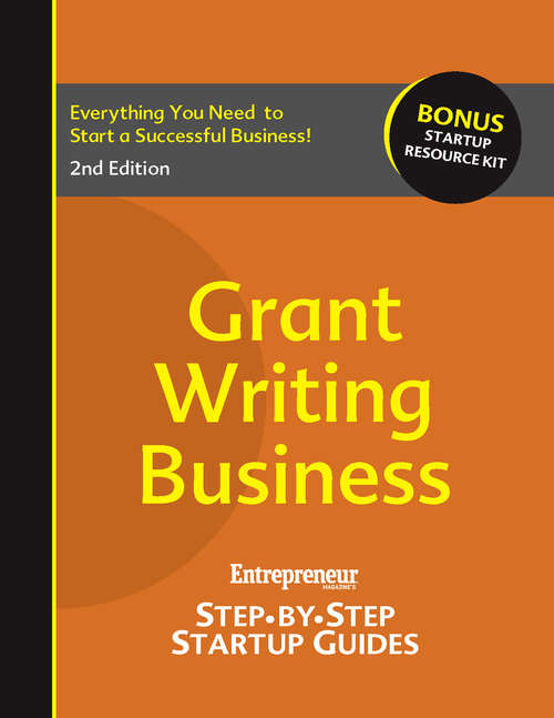Book cover of Grant-Writing Business