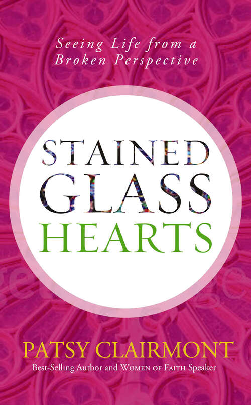 Book cover of Stained Glass Hearts