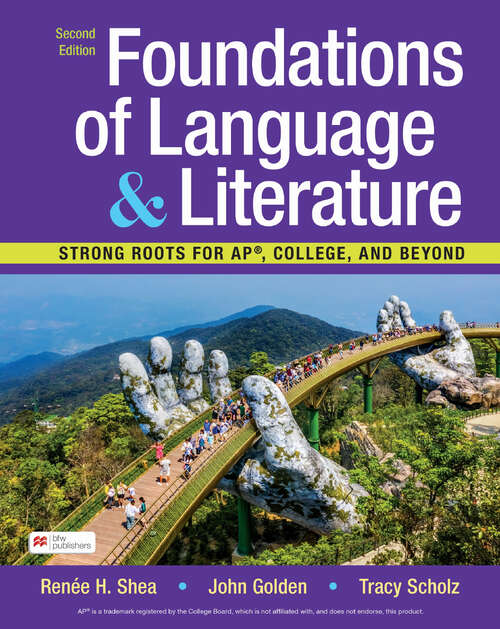 Book cover of Foundations of Language & Literature (Second Edition)