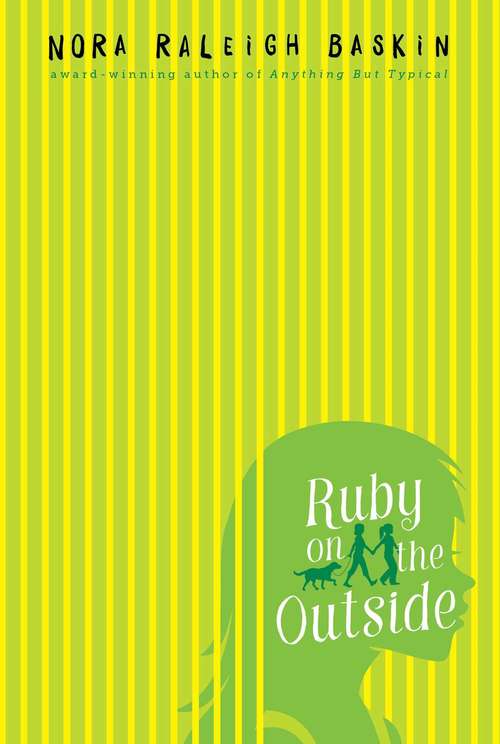 Book cover of Ruby on the Outside