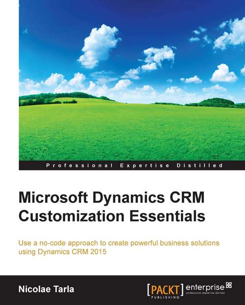 Book cover of Microsoft Dynamics CRM Customization Essentials