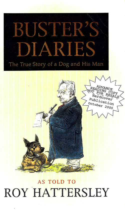 Book cover of Buster's Diaries