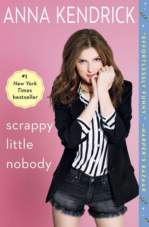 Book cover of Scrappy Little Nobody