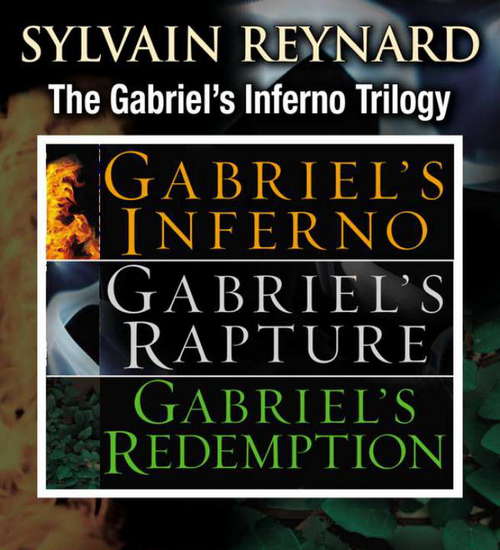Book cover of Gabriel's Inferno Trilogy