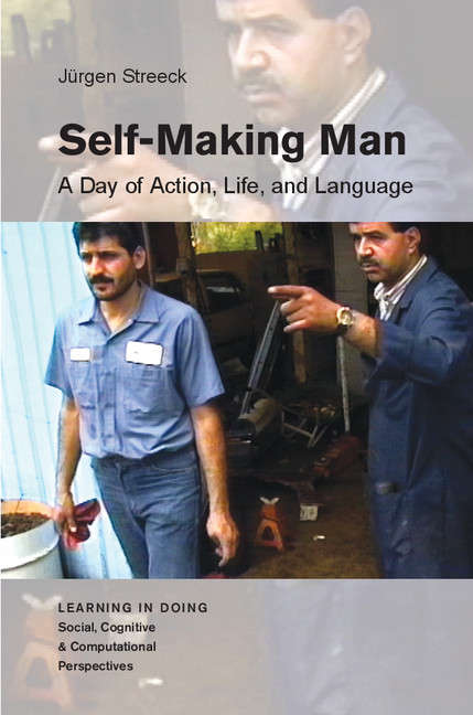 Book cover of Self-Making Man: Social, Cognitive and Computational Perspectives)