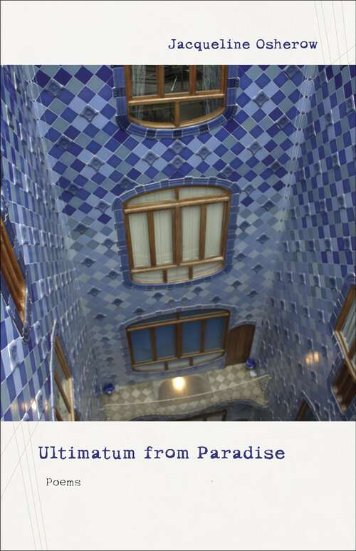 Book cover of Ultimatum from Paradise: Poems