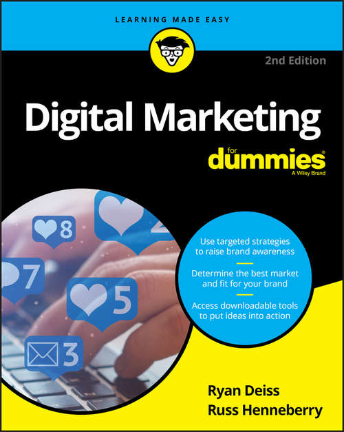 Book cover of Digital Marketing For Dummies (2)
