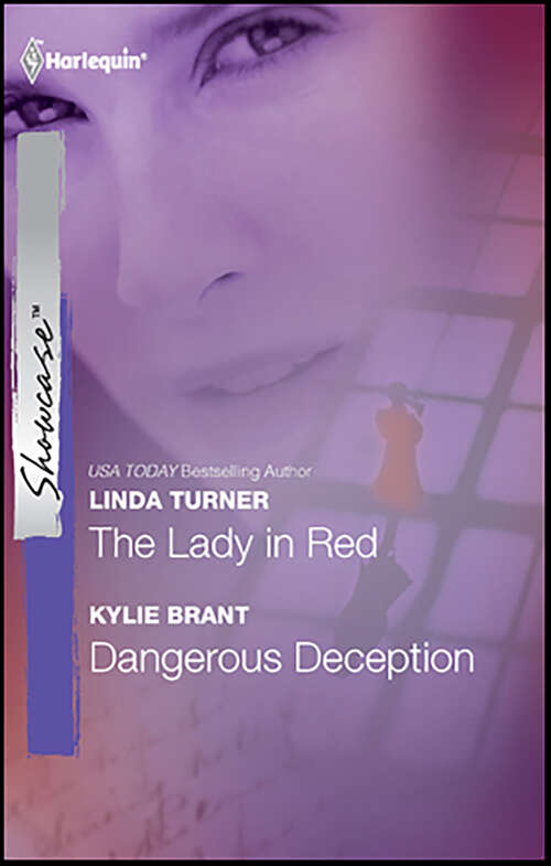 Book cover of The Lady in Red and Dangerous Deception