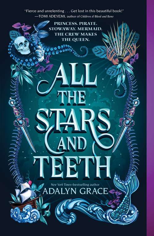 Book cover of All the Stars and Teeth (All the Stars and Teeth Duology #1)