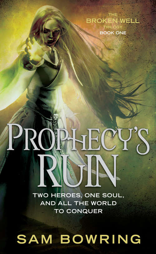 Book cover of Prophecy's Ruin