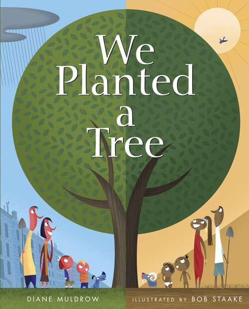 Book cover of We Planted a Tree