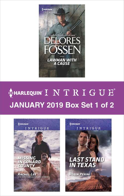 Harlequin Intrigue January 2019 - Box Set 1 of 2: An Anthology