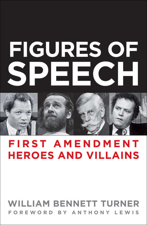 Book cover of Figures of Speech