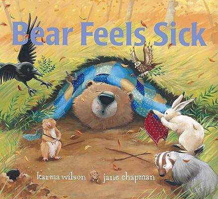 Book cover of Bear Feels Sick