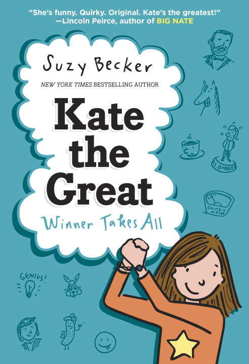Book cover of Kate the Great: Winner Takes All