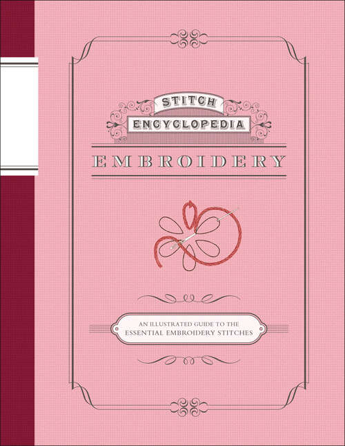 Book cover of Stitch Encyclopedia: Embroidery