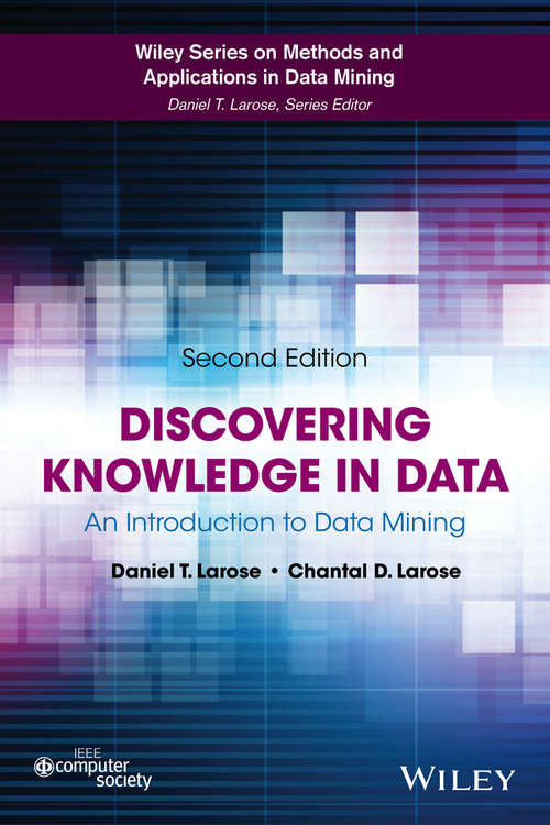 Book cover of Discovering Knowledge in Data