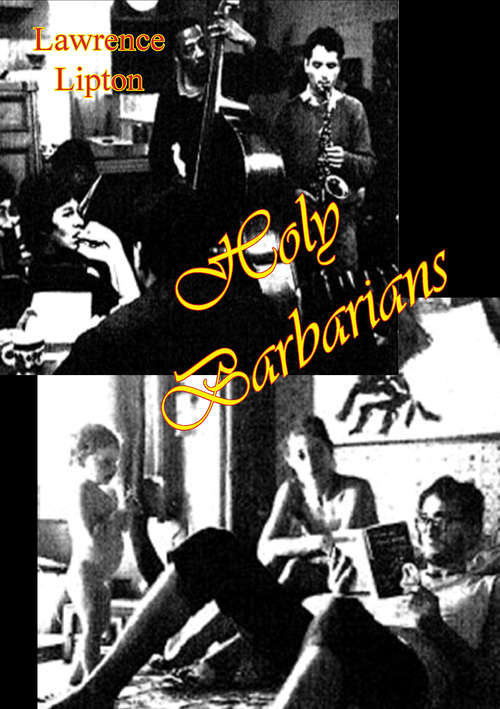 Book cover of Holy Barbarians