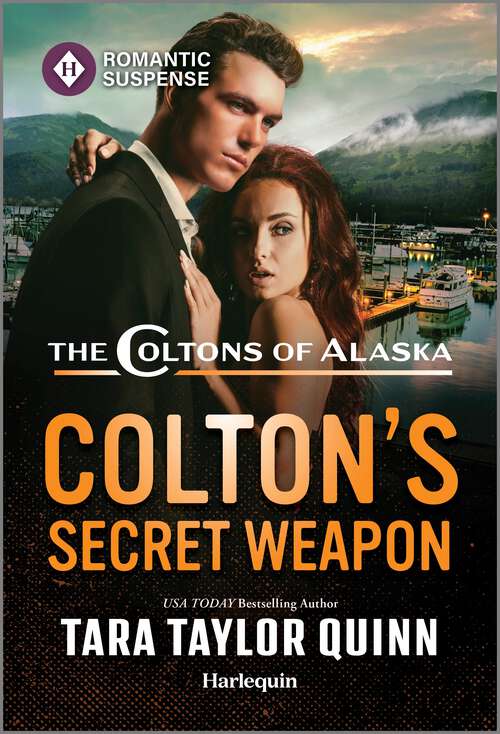 Book cover of Colton's Secret Weapon (Original) (The Coltons of Alaska)