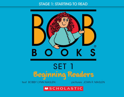 Book cover of Bob Books - Set 1: Beginning Readers (Bob Books)