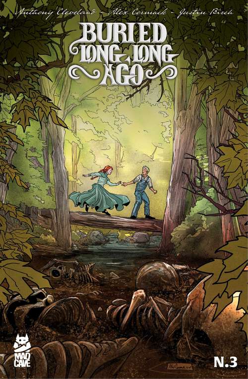 Book cover of Buried Long, Long Ago #3 (Buried Long, Long Ago)