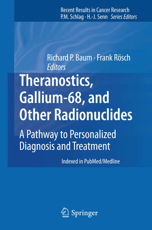 Book cover of Theranostics, Gallium-68, and Other Radionuclides