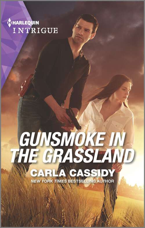 Book cover of Gunsmoke in the Grassland (Original) (Kings of Coyote Creek #3)