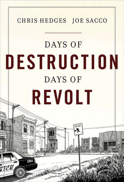 Book cover of Days of Destruction, Days of Revolt