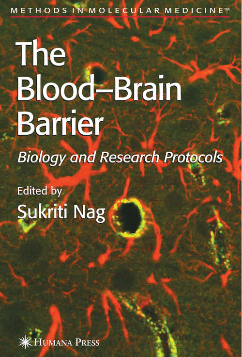 Book cover of Blood'Brain Barrier