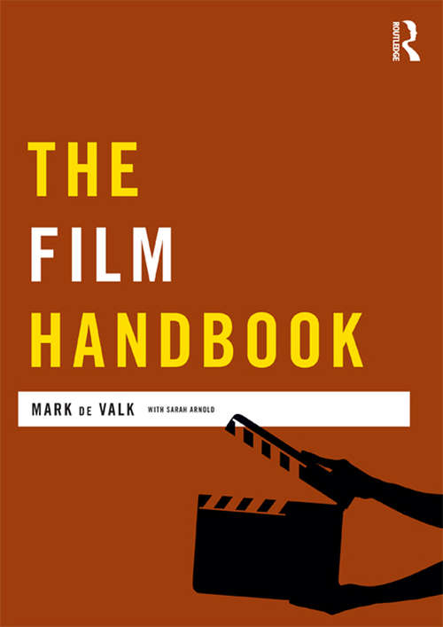 Book cover of The Film Handbook