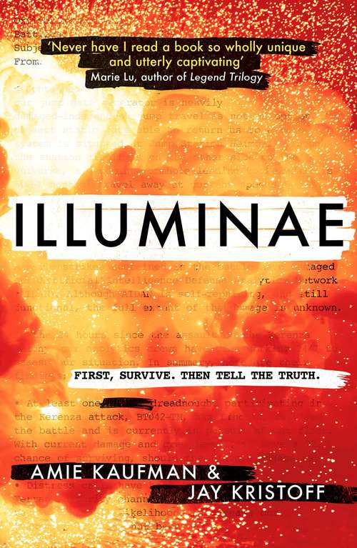 Book cover of Illuminae: The Illuminae Files: Book 1 (The Illuminae Files #1)