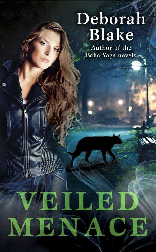 Book cover of Veiled Menace