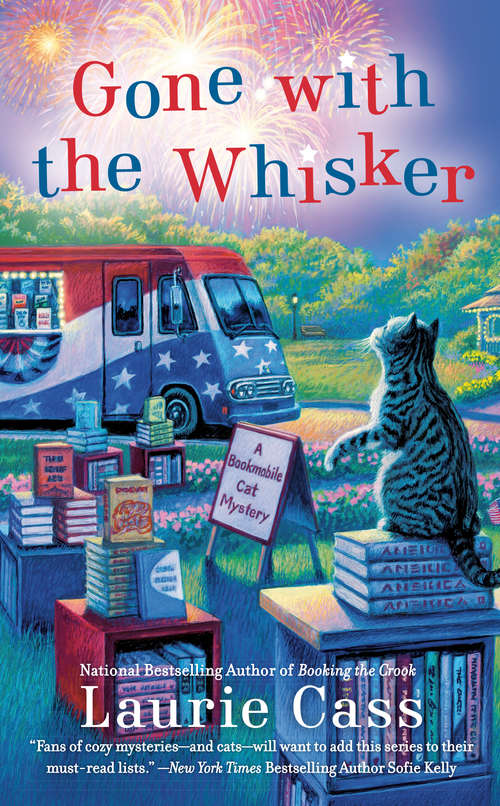 Gone with the Whisker (A Bookmobile Cat Mystery #8)