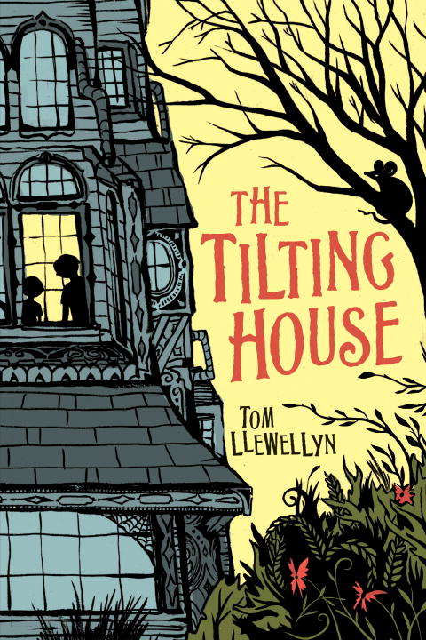 Book cover of The Tilting House