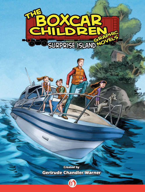 Book cover of Surprise Island (The Boxcar Children Graphic Novels #2)
