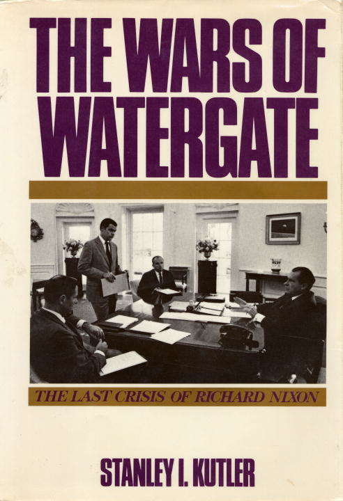 Book cover of The Wars of Watergate