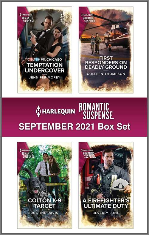 Harlequin Romantic Suspense September 2021 Box Set