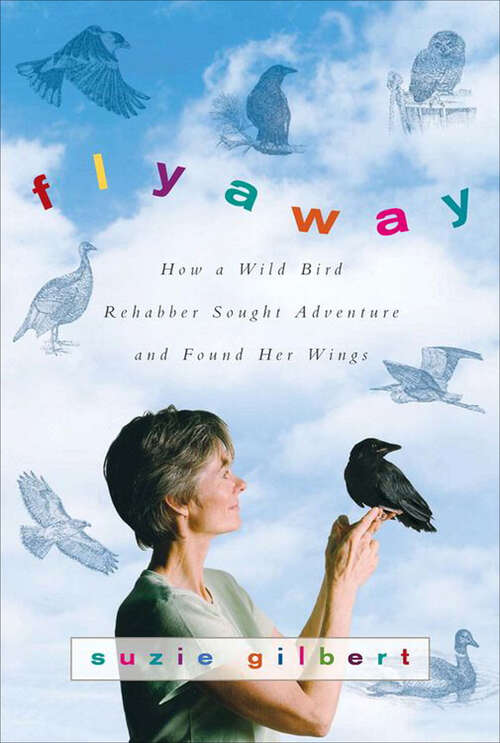 Book cover of Flyaway: How A Wild Bird Rehabber Sought Adventure and Found Her Wings